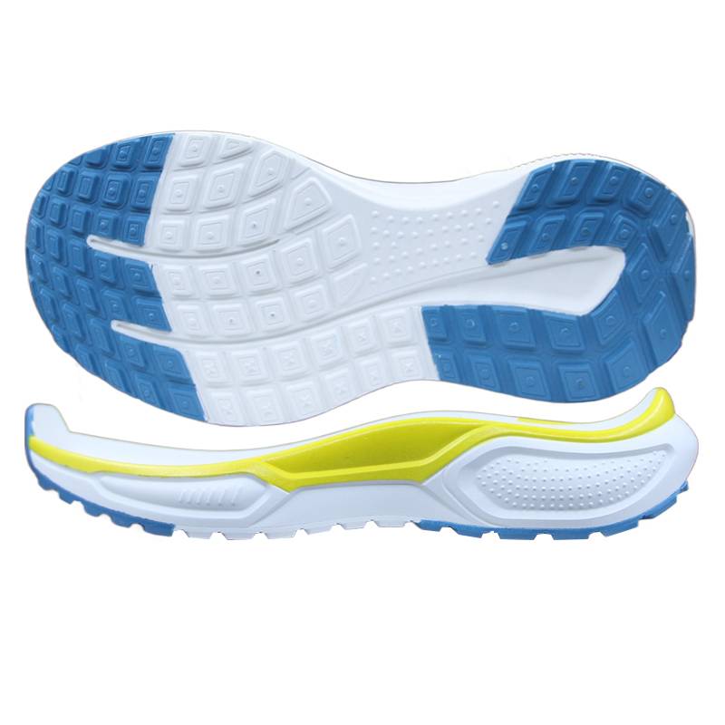 EVA-10263 EVA & TPR Bonded Sole for Footwear Manufacturing