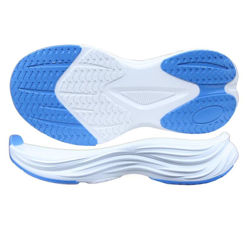 EVA-10265 EVA & TPR Bonded Sole for Footwear Manufacturing