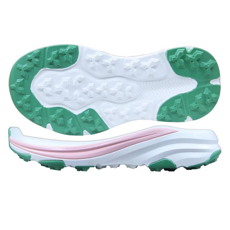 EVA-10266 EVA & TPR Bonded Sole for Footwear Manufacturing