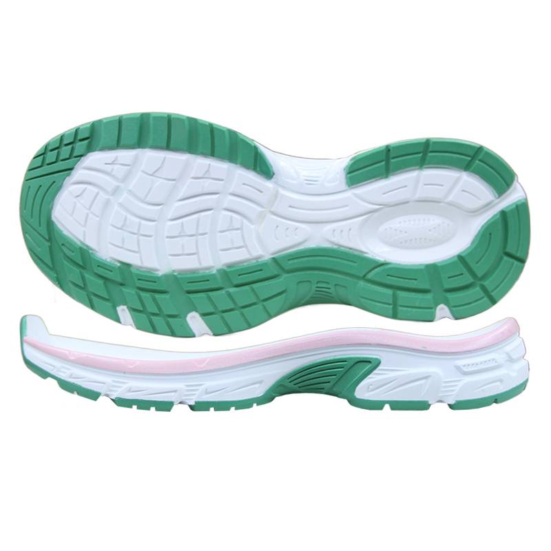EVA-10268 EVA & TPR Bonded Sole for Footwear Manufacturing