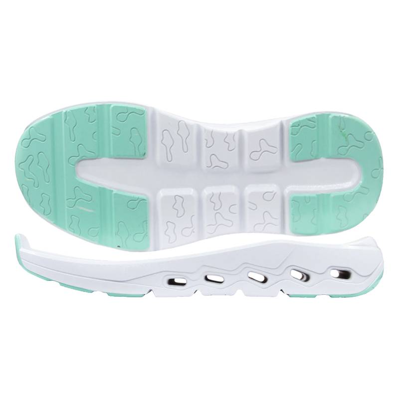 EVA-10269 EVA & TPR Bonded Sole for Footwear Manufacturing