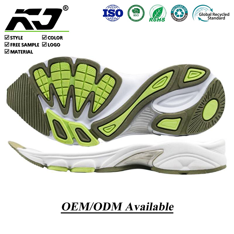 EVA-1027 EVA & TPR Bonded Sole for Footwear Manufacturing