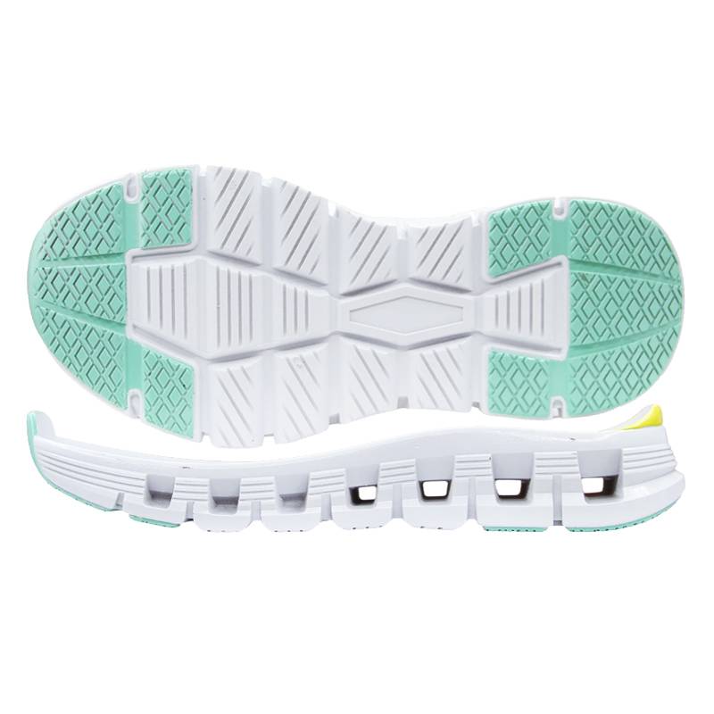 EVA-10272 EVA & TPR Bonded Sole for Footwear Manufacturing