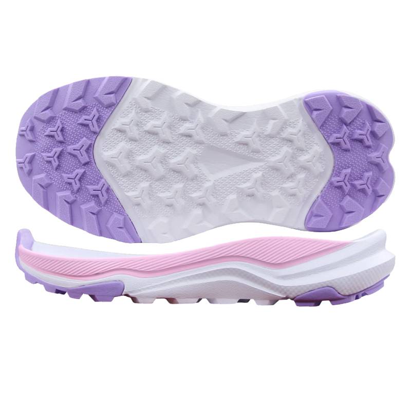 EVA-10276 EVA & TPR Bonded Sole for Footwear Manufacturing