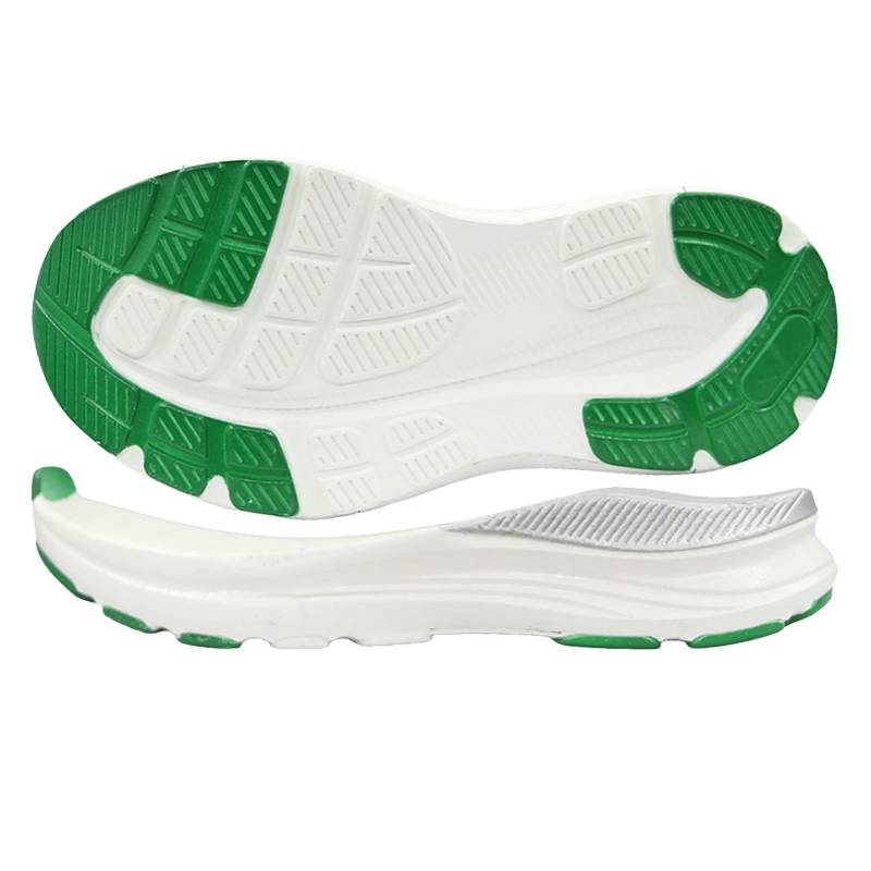 EVA-10285 EVA & TPR Bonded Sole for Footwear Manufacturing