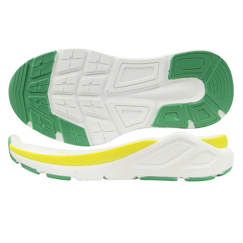 EVA-10286 EVA & TPR Bonded Sole for Footwear Manufacturing