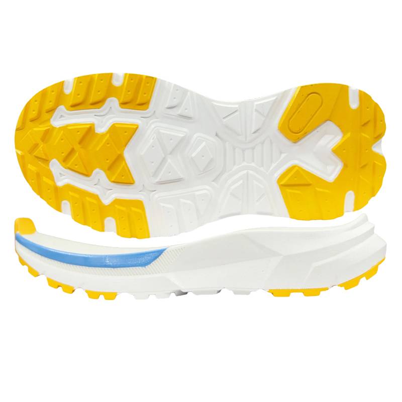 EVA-10287 EVA & TPR Bonded Sole for Footwear Manufacturing