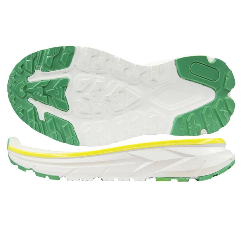 EVA-10288 EVA & TPR Bonded Sole for Footwear Manufacturing