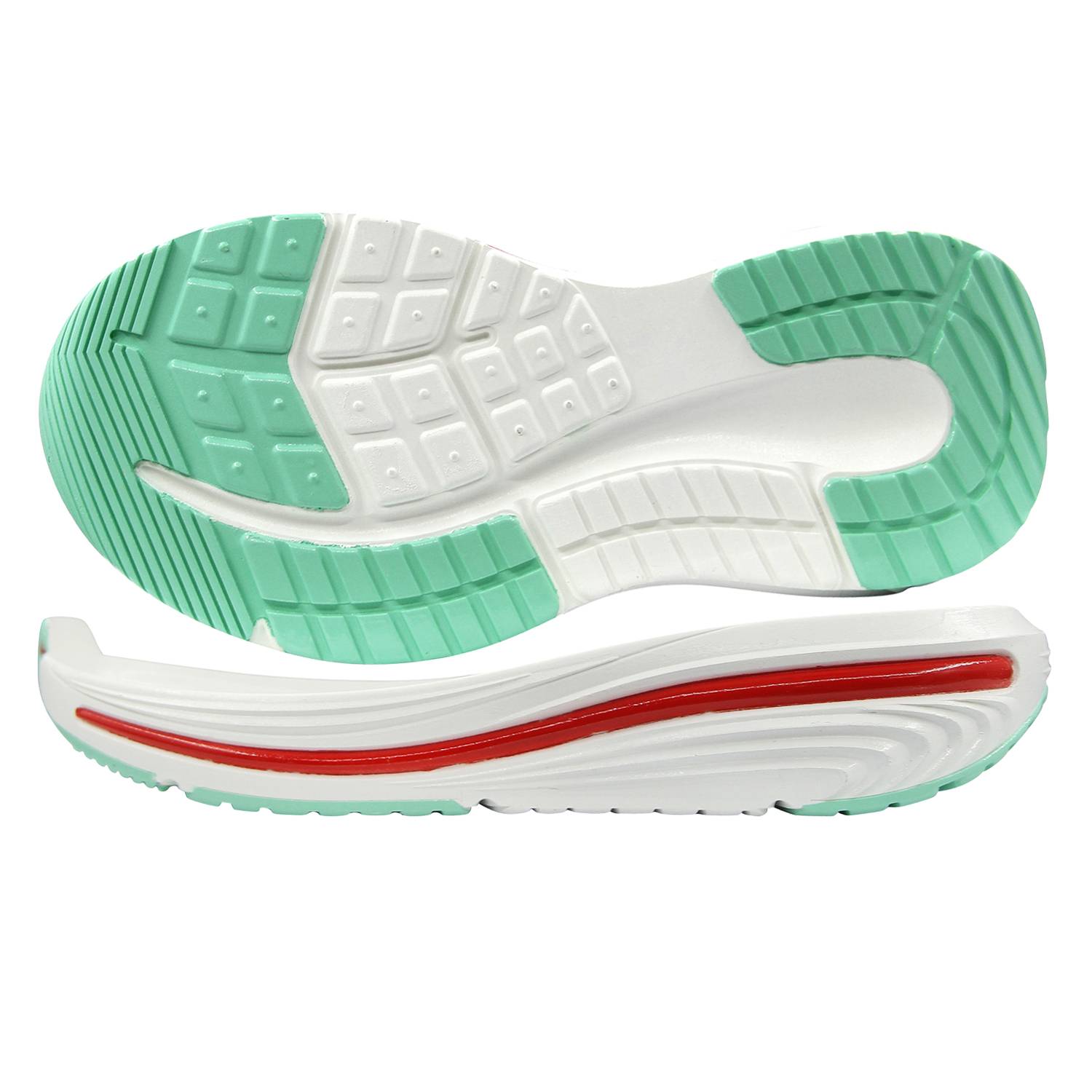 EVA-10290 EVA & TPR Bonded Sole for Footwear Manufacturing