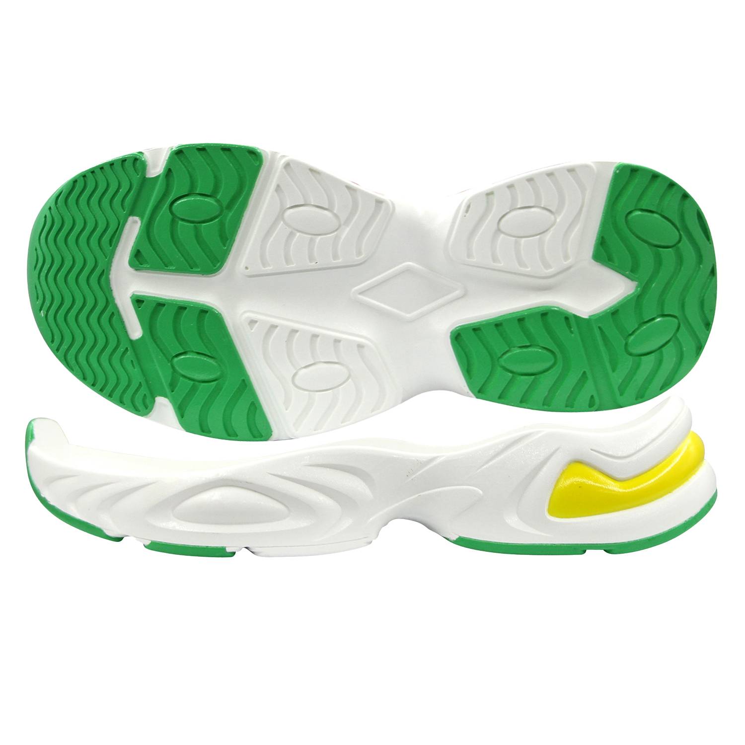 EVA-10291 EVA & TPR Bonded Sole for Footwear Manufacturing