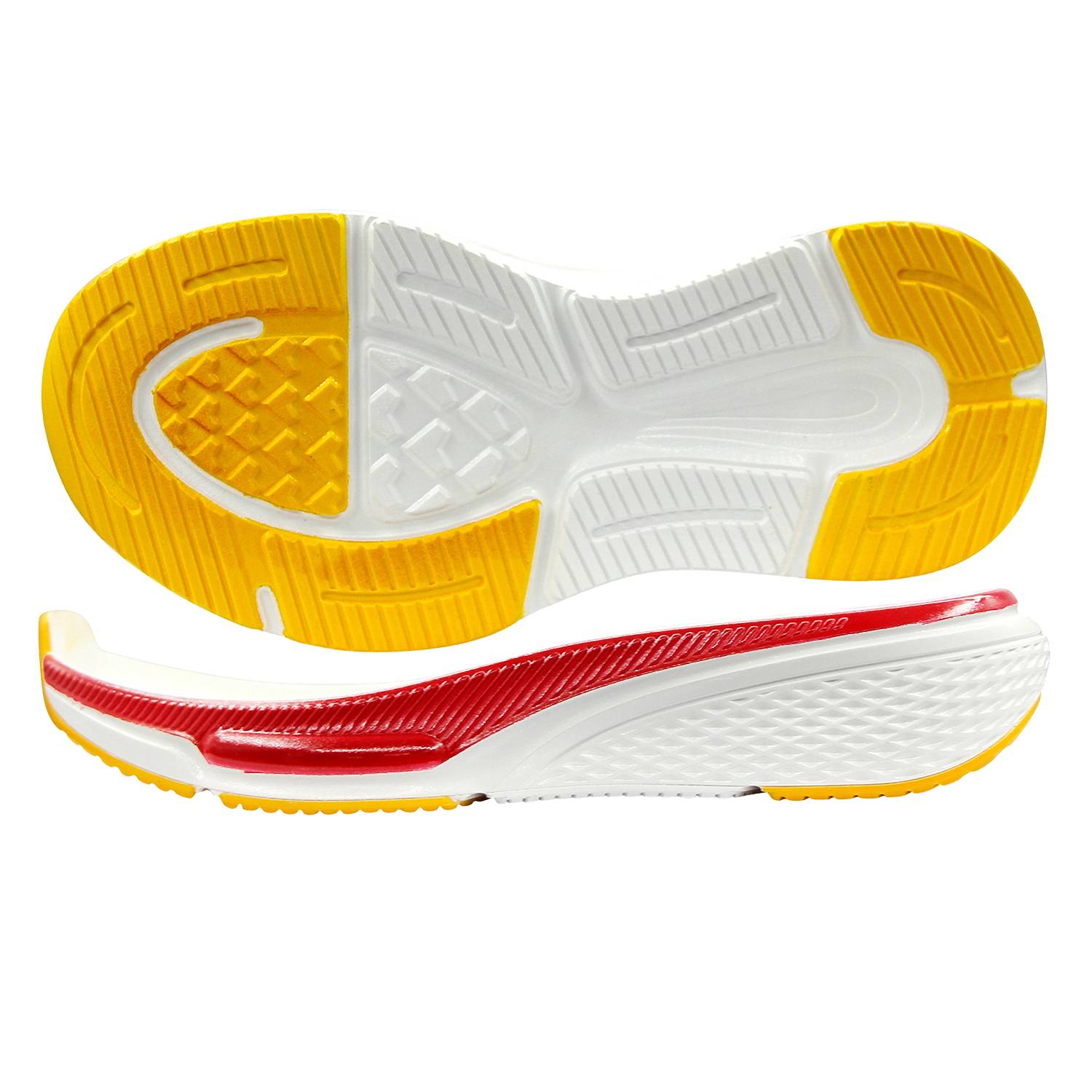 EVA-10292 EVA & TPR Bonded Sole for Footwear Manufacturing