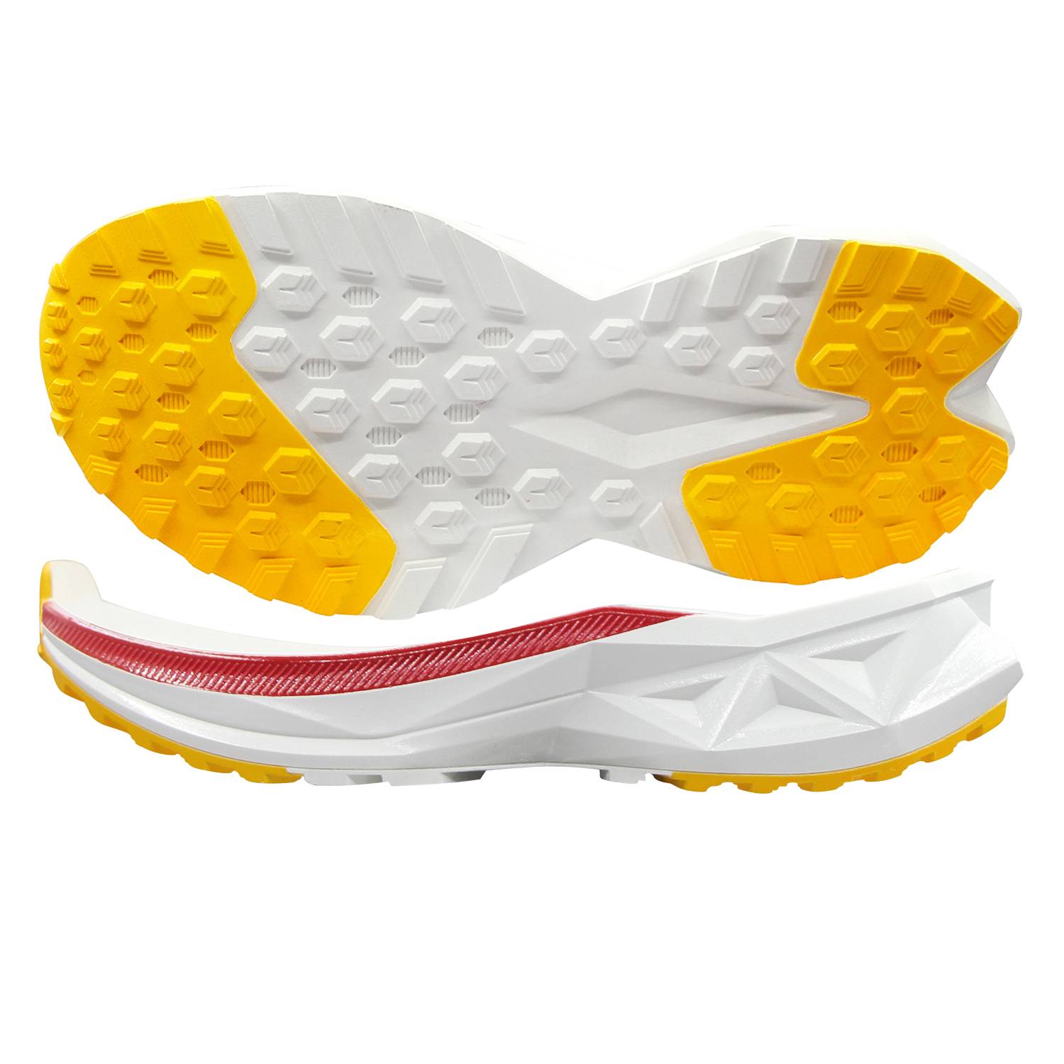 EVA-10296 EVA & TPR Bonded Sole for Footwear Manufacturing