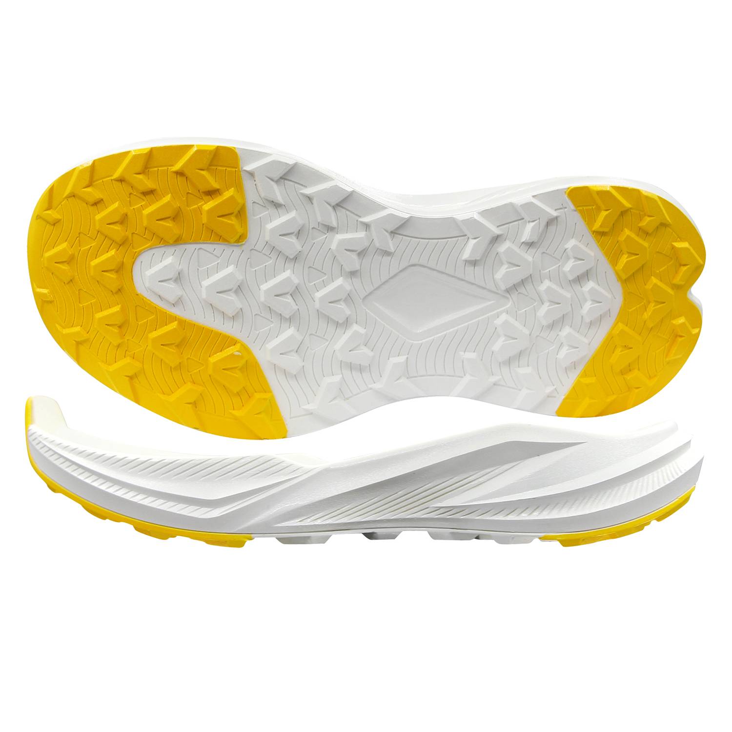 EVA-10298 EVA & TPR Bonded Sole for Footwear Manufacturing