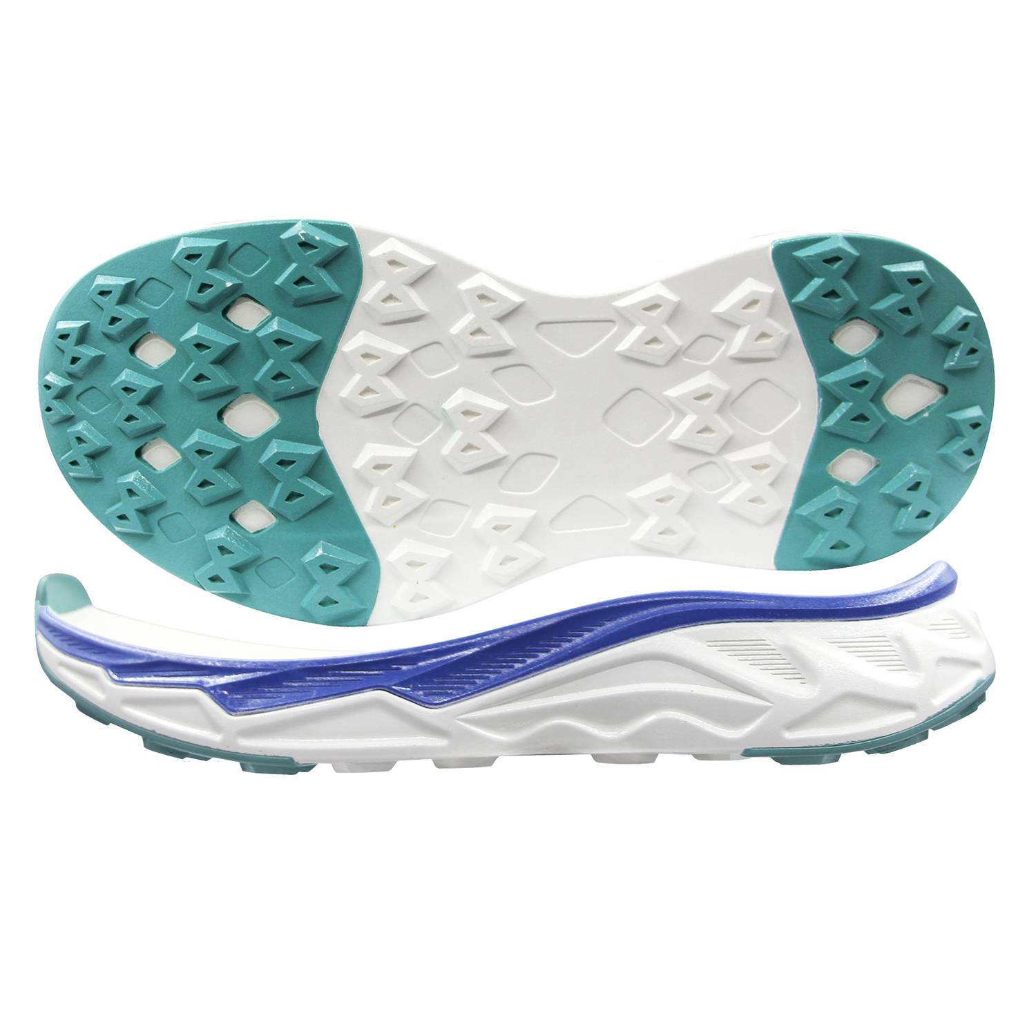 EVA-10299 EVA & TPR Bonded Sole for Footwear Manufacturing