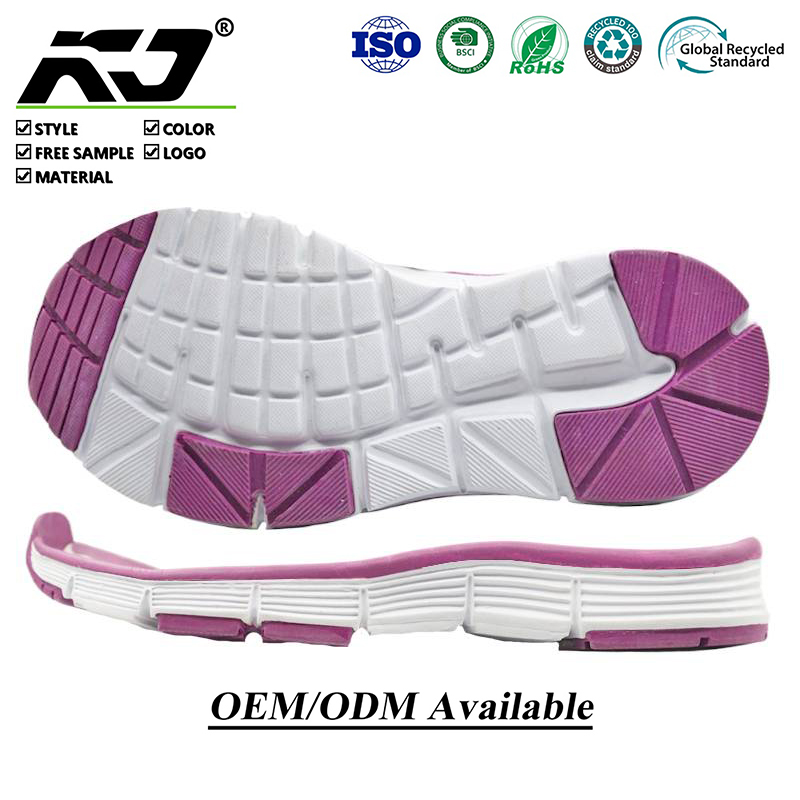 EVA-1816 EVA & TPR Bonded Sole for Footwear Manufacturing