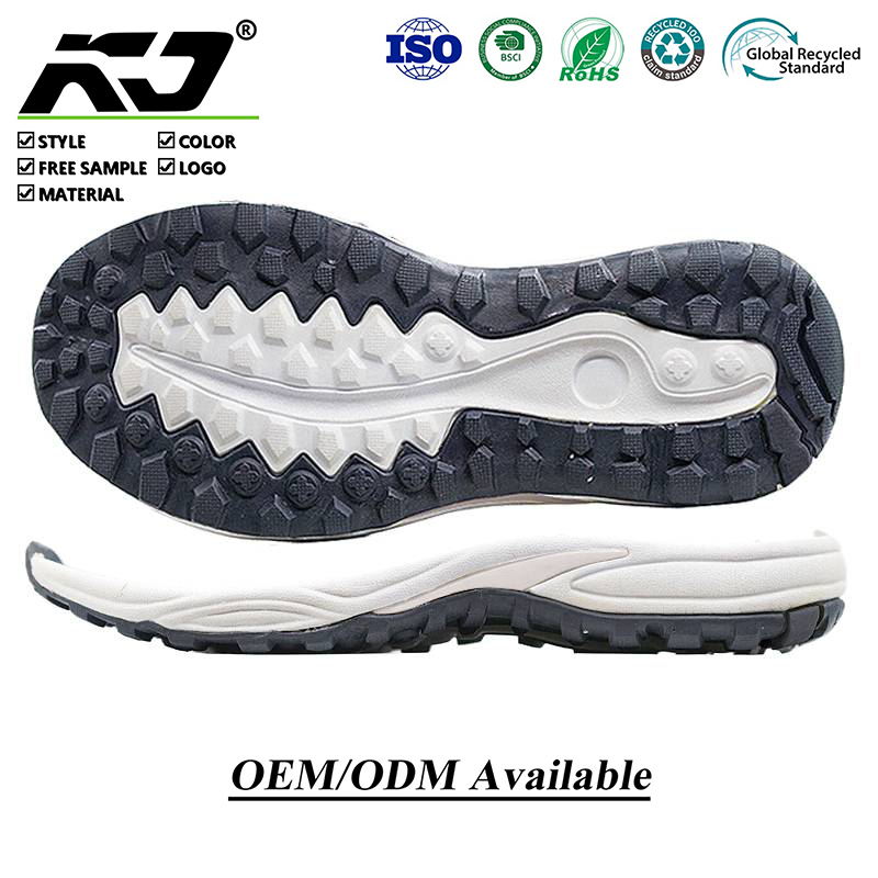 EVA-5015 EVA & TPR Bonded Sole for Footwear Manufacturing