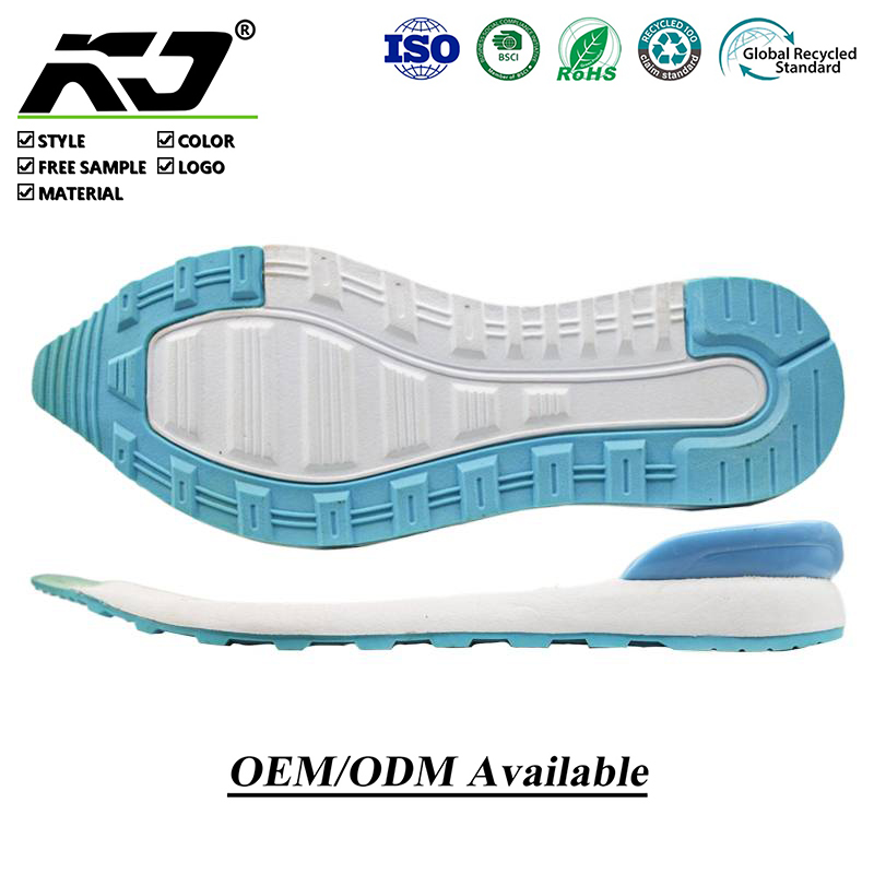 EVA-9801 EVA & TPR Bonded Sole for Footwear Manufacturing