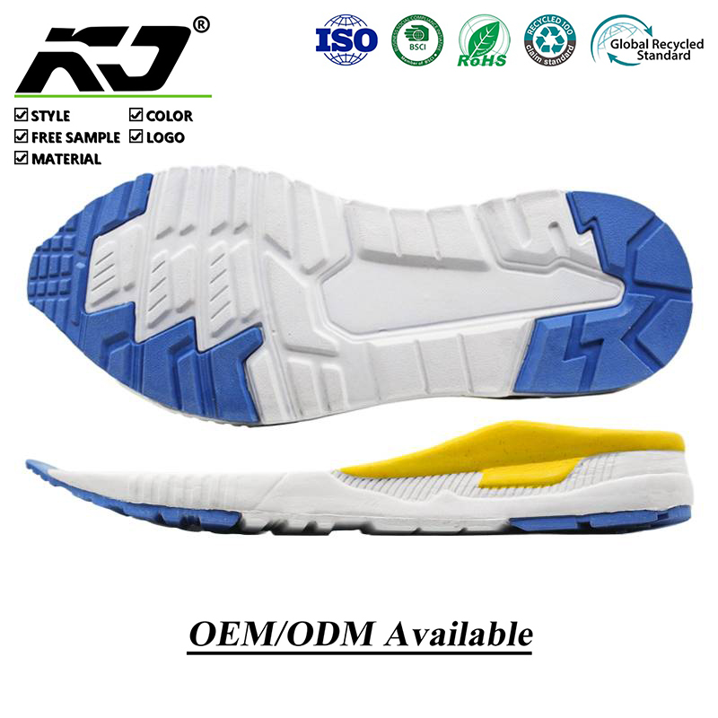EVA-9802 EVA & TPR Bonded Sole for Footwear Manufacturing