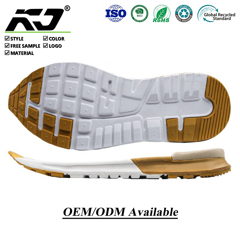 EVA-9803 EVA & TPR Bonded Sole for Footwear Manufacturing