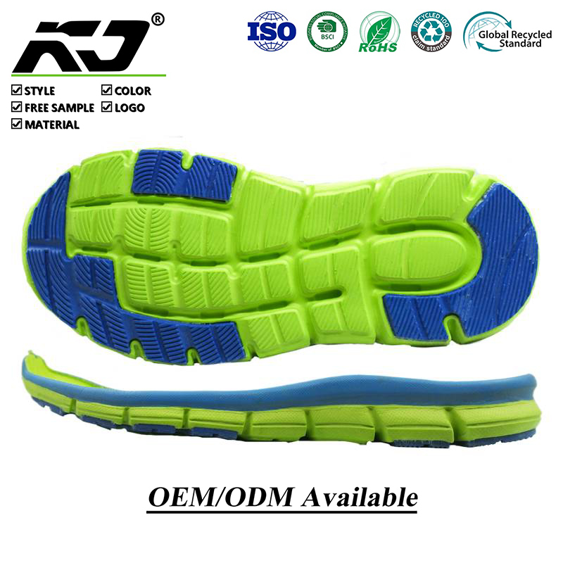 EVA-9910 EVA & TPR Bonded Sole for Footwear Manufacturing