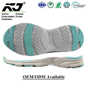 EVA-9911 EVA & TPR Bonded Sole for Footwear Manufacturing