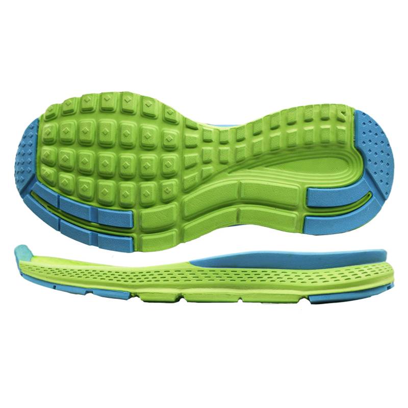 EVA-9922 EVA & TPR Bonded Sole for Footwear Manufacturing