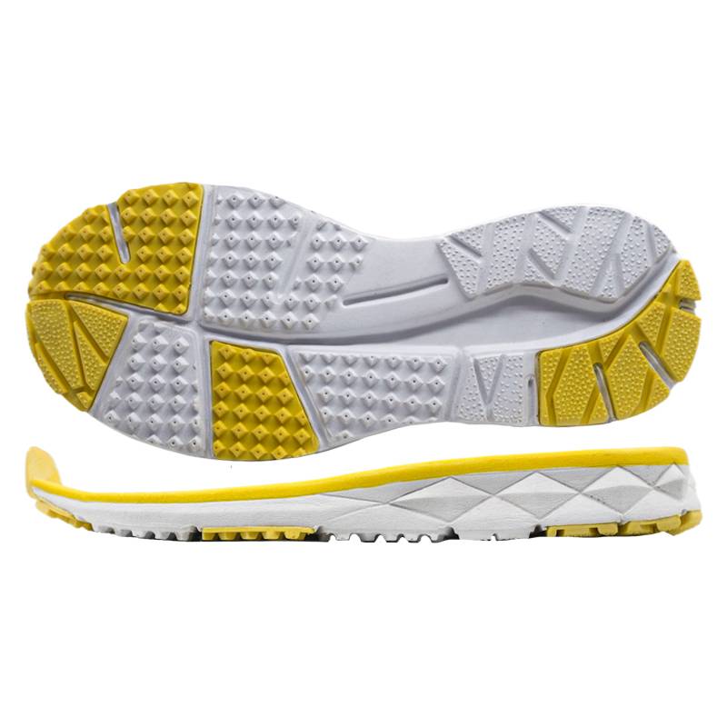 EVA-9929 EVA & TPR Bonded Sole for Footwear Manufacturing