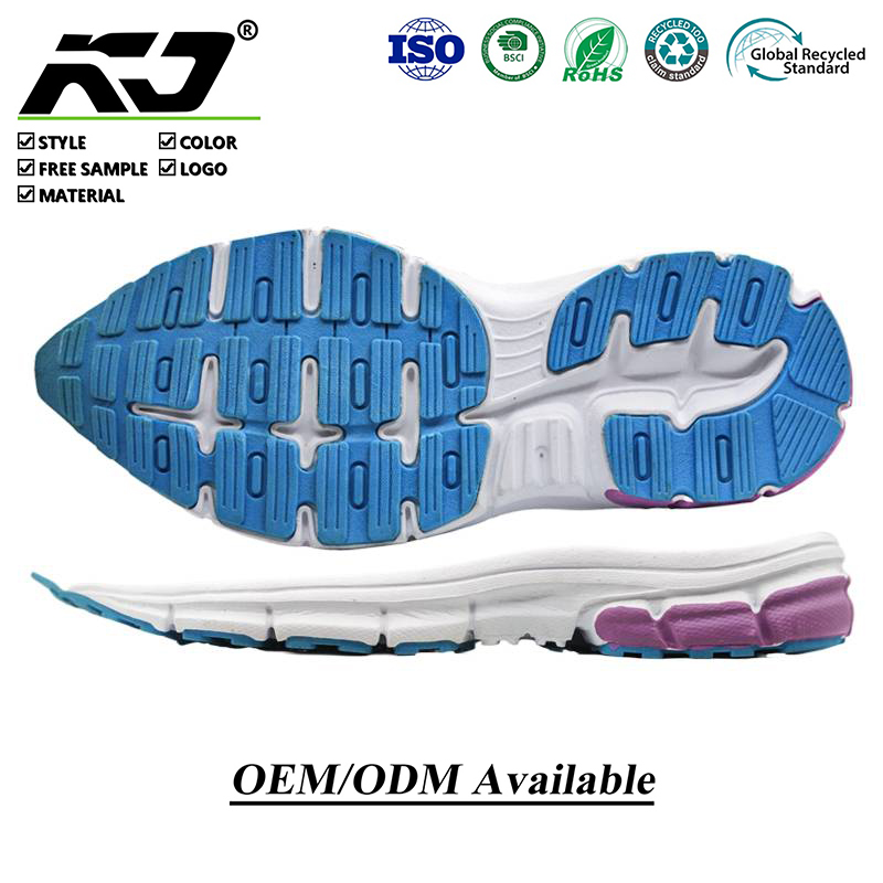 EVA-9935 EVA & TPR Bonded Sole for Footwear Manufacturing