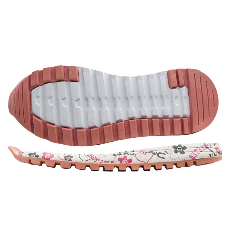 EVA-9955 EVA & TPR Bonded Sole for Footwear Manufacturing