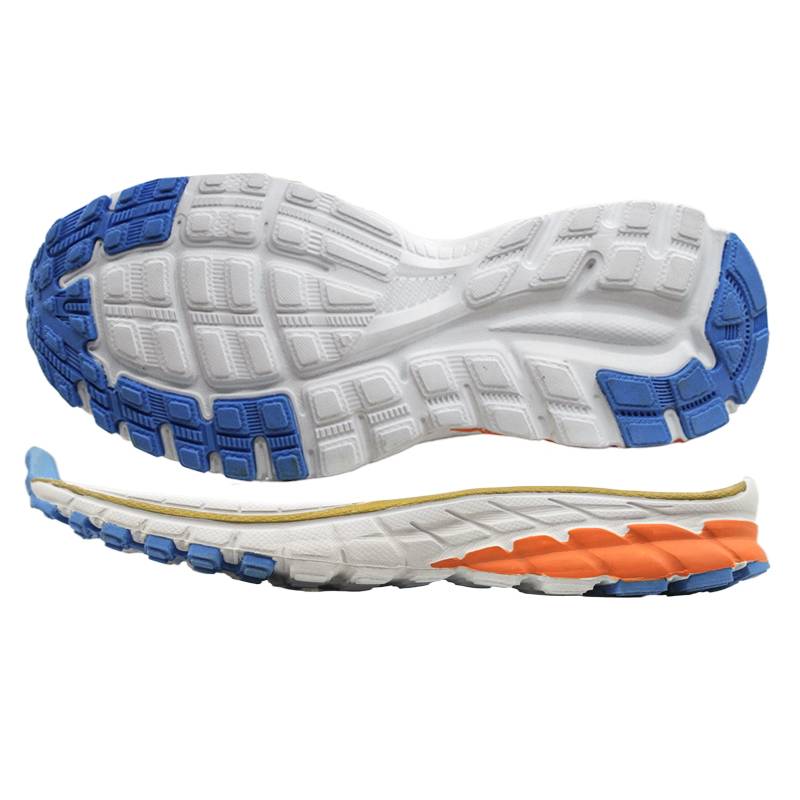 EVA-9961 EVA & TPR Bonded Sole for Footwear Manufacturing
