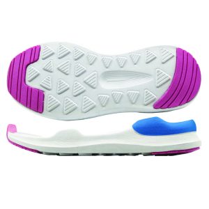 EVA-9977 EVA & TPR Bonded Sole for Footwear Manufacturing