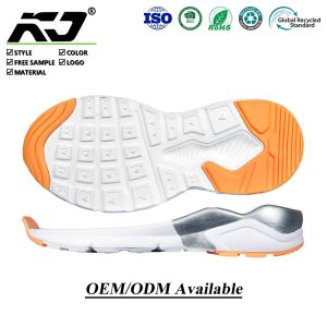 EVA-9987 EVA & TPR Bonded Sole for Footwear Manufacturing