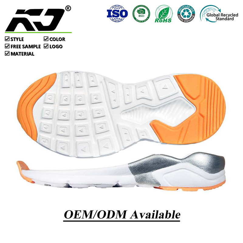 EVA-9987 EVA & TPR Bonded Sole for Footwear Manufacturing