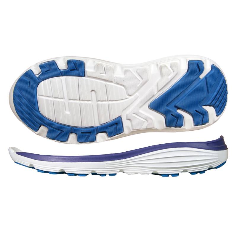 EVA-9997 EVA & TPR Bonded Sole for Footwear Manufacturing