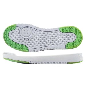 MD-29010 MD & Rubber Co-Molded Sole for Footwear Manufacturing