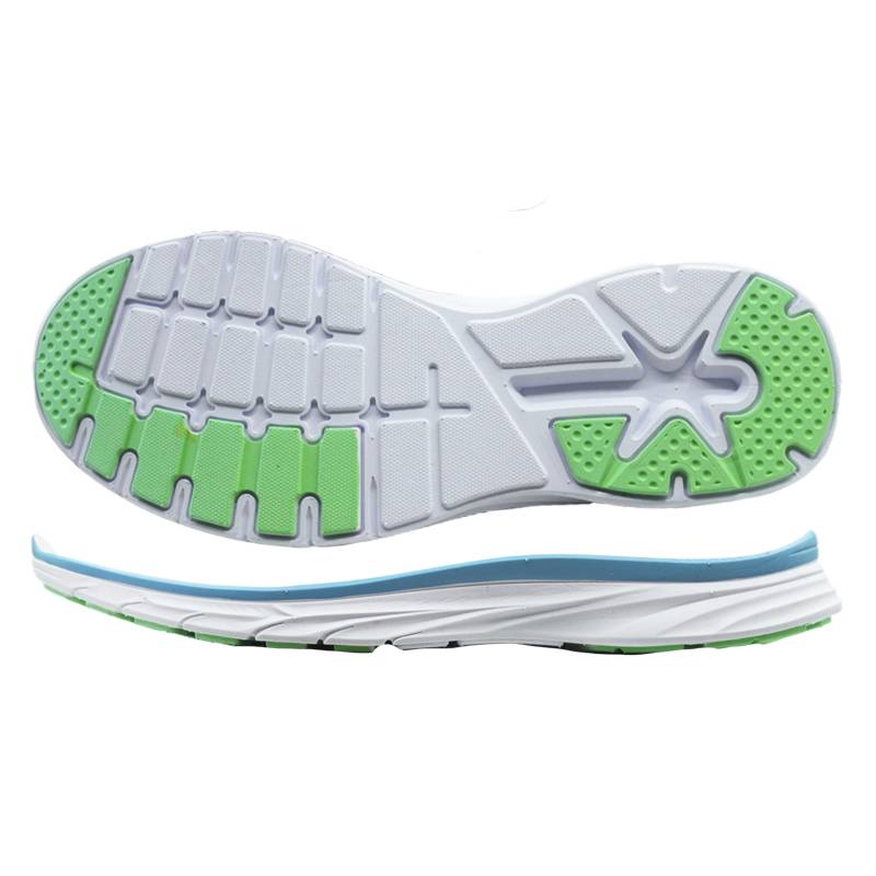 MD-29011 MD & Rubber Co-Molded Sole for Footwear Manufacturing