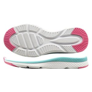 MD-29041 MD & Rubber Co-Molded Sole for Footwear Manufacturing