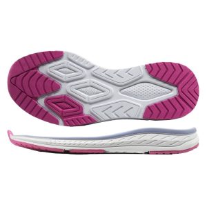 MD-29048 MD & Rubber Co-Molded Sole for Footwear Manufacturing