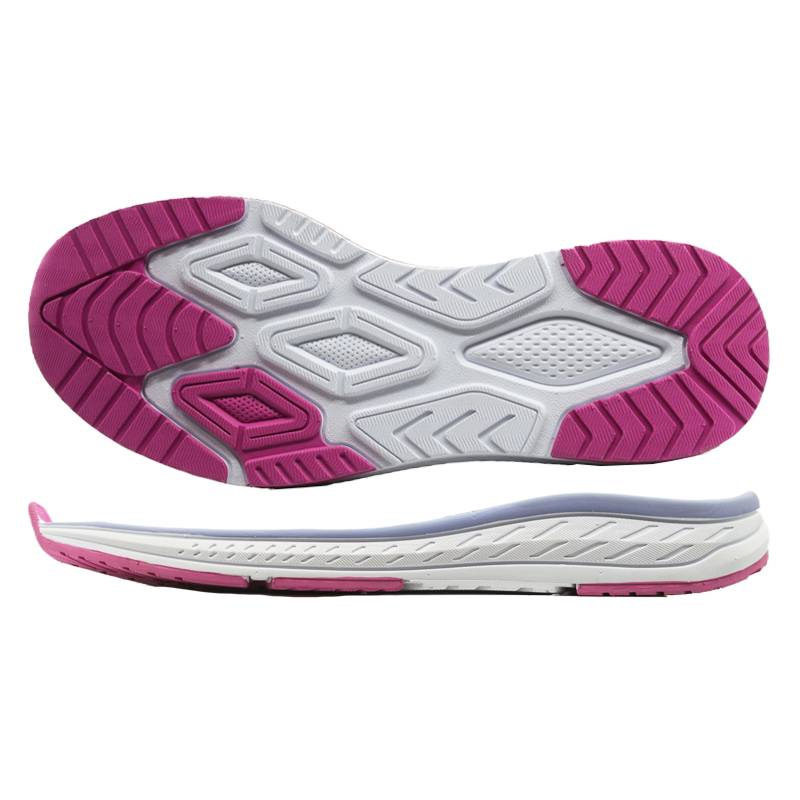 MD-29048 MD & Rubber Co-Molded Sole for Footwear Manufacturing