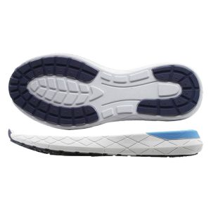 MD-29050 MD & Rubber Co-Molded Sole for Footwear Manufacturing