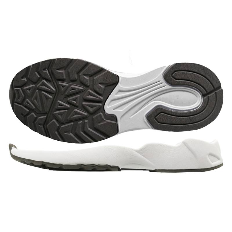 MD-29052 MD & Rubber Co-Molded Sole for Footwear Manufacturing