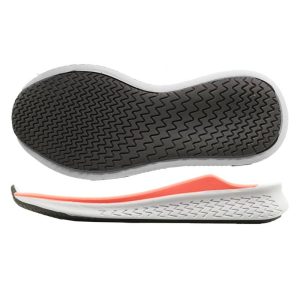 MD-29054 MD & Rubber Co-Molded Sole for Footwear Manufacturing