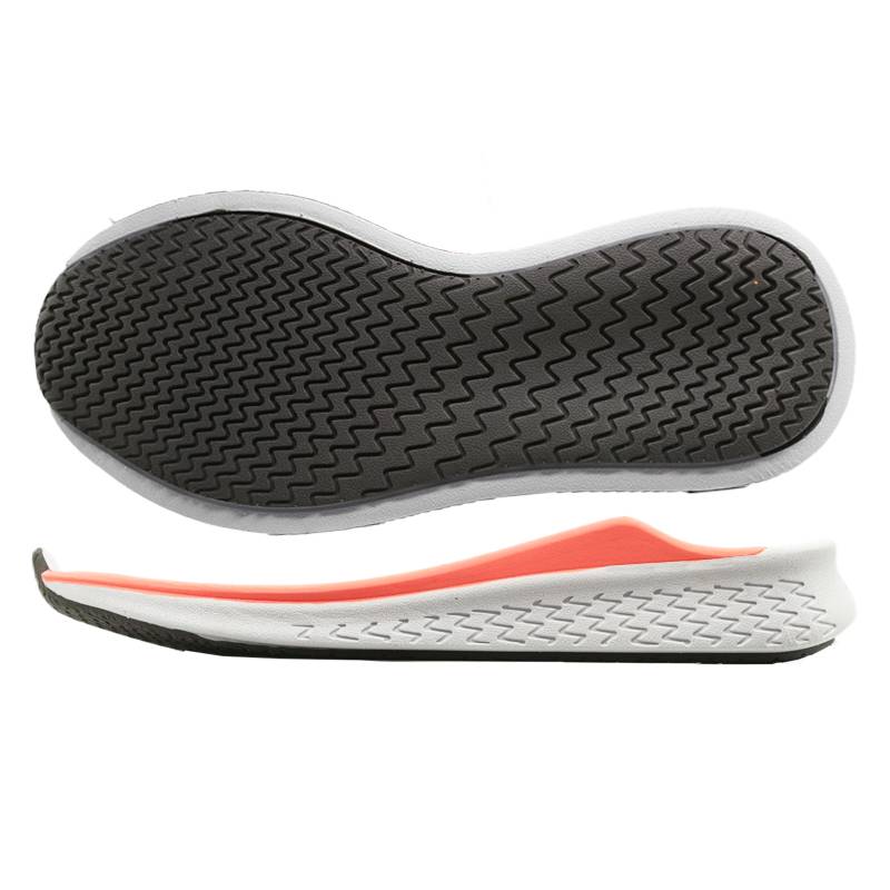 MD-29054 MD & Rubber Co-Molded Sole for Footwear Manufacturing