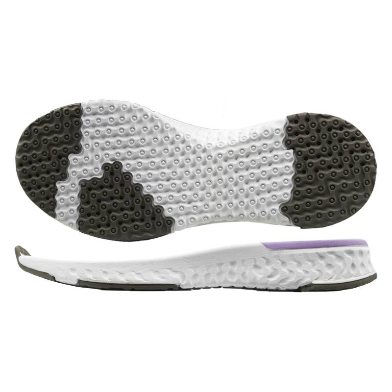 MD-29055 MD & Rubber Co-Molded Sole for Footwear Manufacturing
