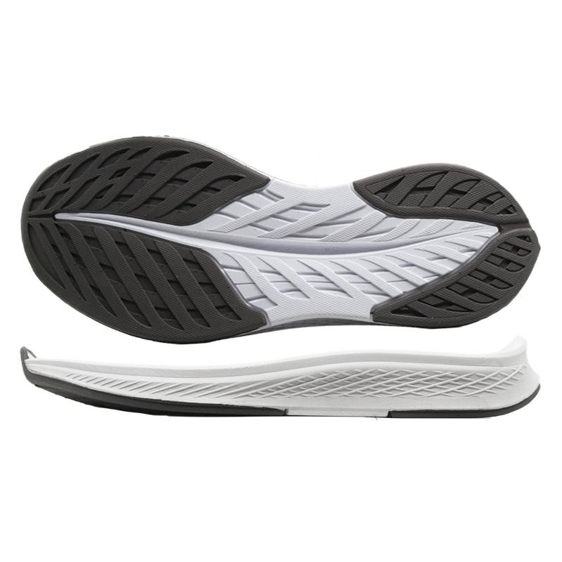 MD-29057 MD & Rubber Co-Molded Sole for Footwear Manufacturing