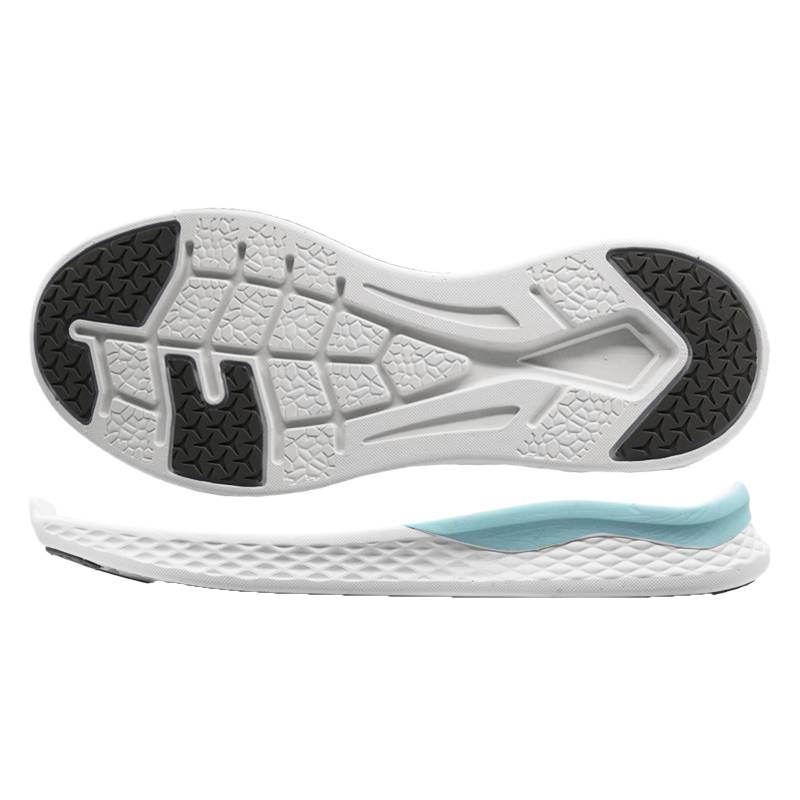 MD-29059 MD & Rubber Co-Molded Sole for Footwear Manufacturing
