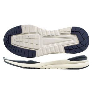 MD-29065 MD & Rubber Co-Molded Sole for Footwear Manufacturing