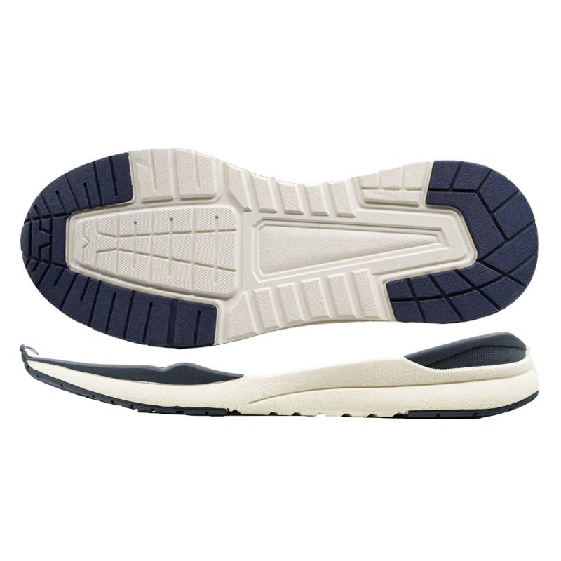 MD-29065 MD & Rubber Co-Molded Sole for Footwear Manufacturing