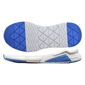 MD-29070 MD & Rubber Co-Molded Sole for Footwear Manufacturing