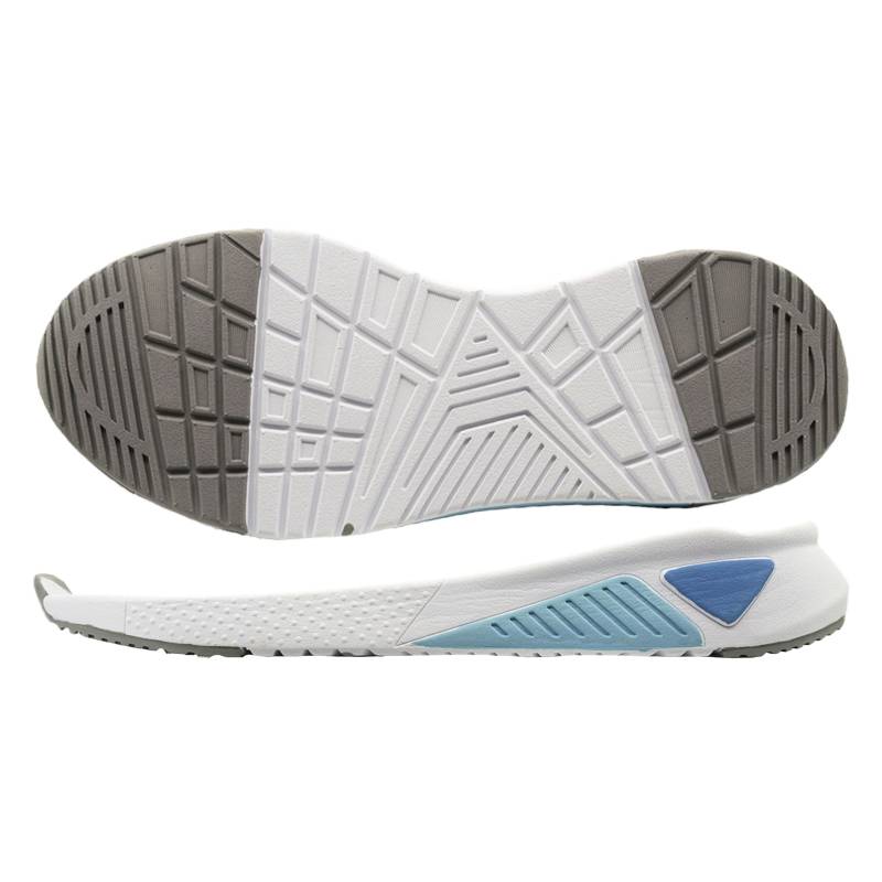 MD-29072 MD & Rubber Co-Molded Sole for Footwear Manufacturing